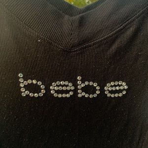 Vintage BEBE Three Quarter Sleeve